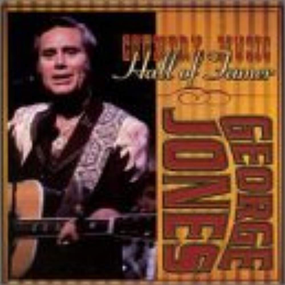 George Jones – Country Music Hall Of Famer (CD, EN) — cover