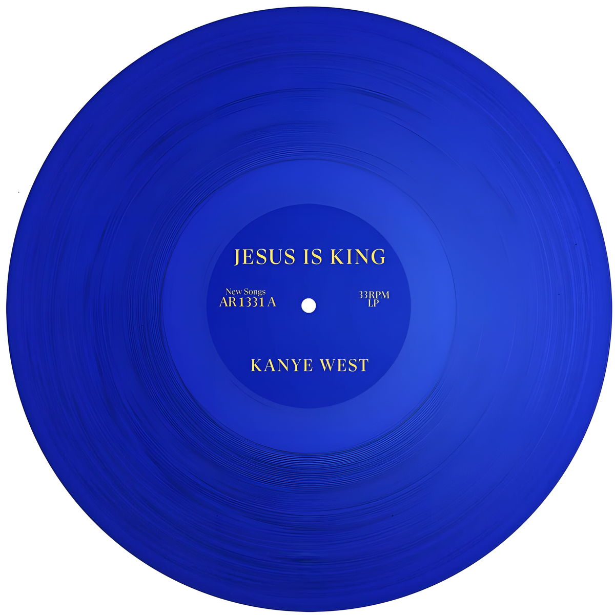 Kanye West – Jesus Is King (Blue Vinyl)