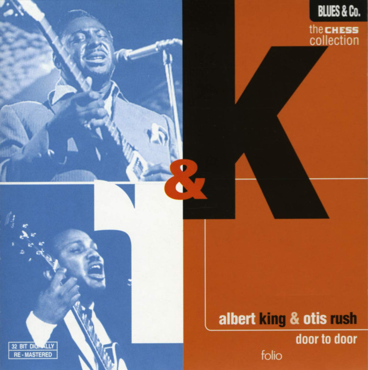 Albert King & Otis Rush – The Chess Collection, Door To Door (CD, EN) — cover