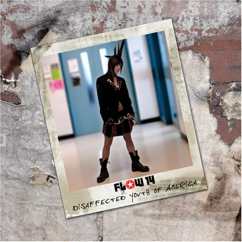 Flow 14 – Disaffected Youth Of America (CD, EN) — cover