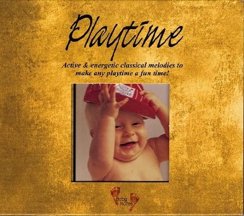 Playtime – Classical Melodies To Make Playtime A Fun Time (CD, EN) — cover