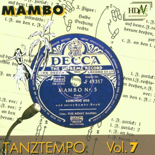 Tanztempo – Various Artists Mambo Nr.5 (Vol.7) (CD, EN) — cover
