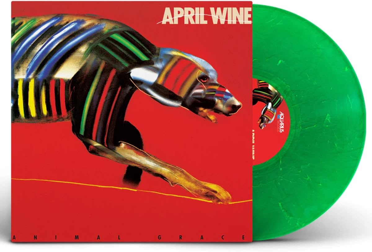 April Wine - Animal Grace (Color Vinyl)