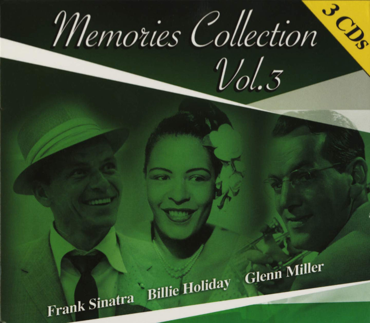 Memories Collection – Various Artists Vol.3 (3cd) cm6-5002 (3-disc CD, EN) — cover