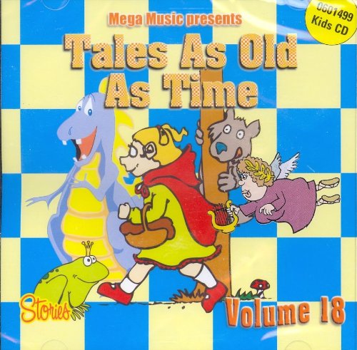 Tales As Old As Time! – Volume 18 Stories (CD, EN) — cover