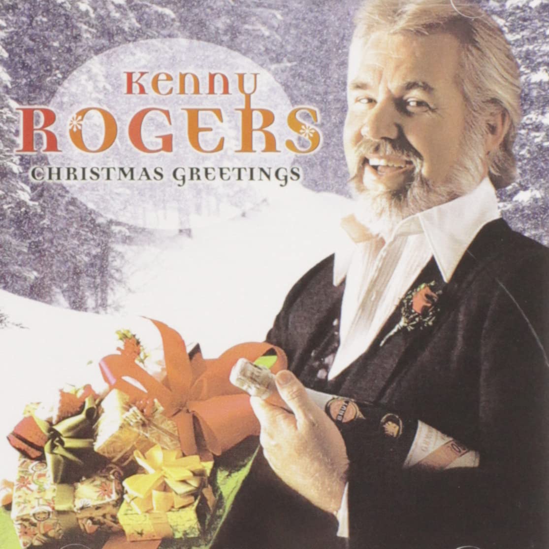 Kenny Rogers – Christmas Greetings (CD, EN)