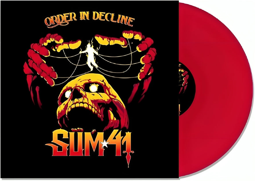 Sum 41 – Order in Decline (Hot Pink Vinyl)