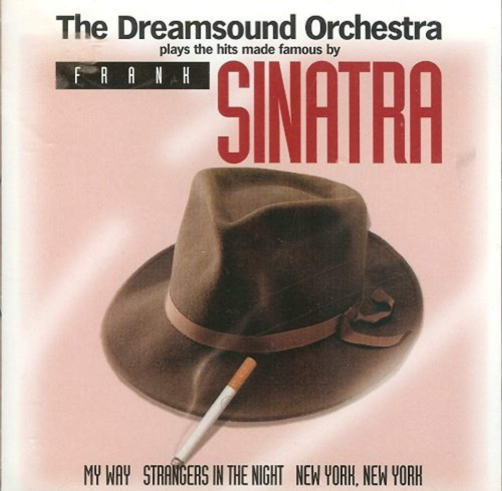 Dreamsound Orchestra – Hits Made Famous by Frank Sinatra (CD, EN) — cover