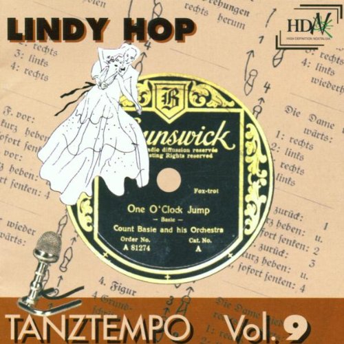 Tanztempo – Various Artists Lindy Hop (Vol.9) (CD, EN) — cover
