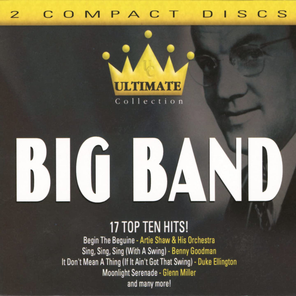 Big Band – Ultimate Collection (Various Artists) 2cd (2-disc CD, EN) — cover
