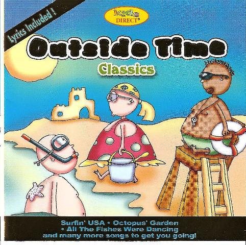 Outside Time Classics – 16 Songs To Get You Going! (CD, EN) — cover