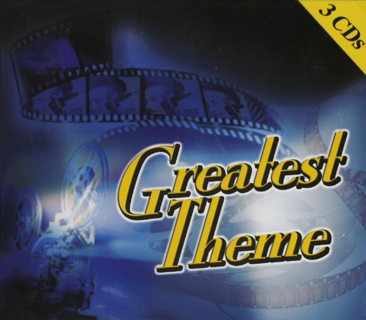 Greatest Theme – Various Artists (3cd) cm6-5001 (3-disc CD, EN) — cover