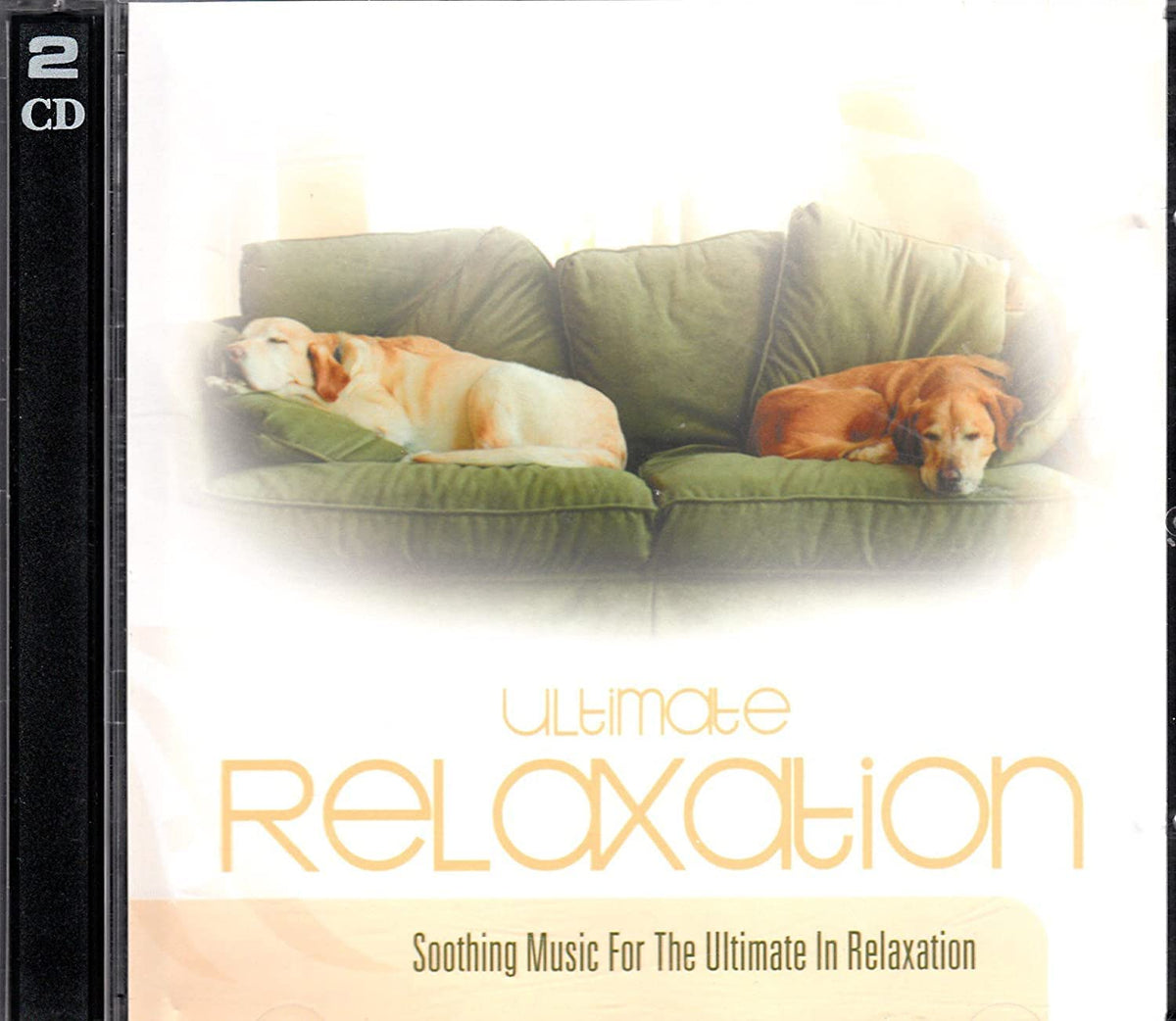 Ultimate Relaxation – Soothing Music For The Ultimate In Relaxation (2-disc CD, EN) — cover