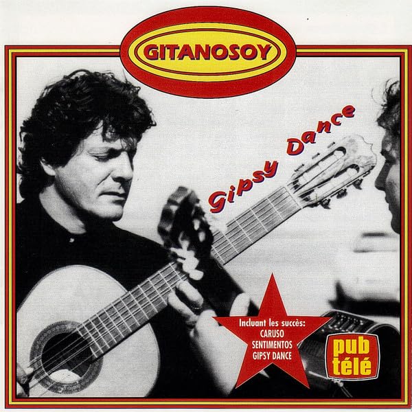 Gitanosoy – Gipsy Dance (CD, EN) — cover