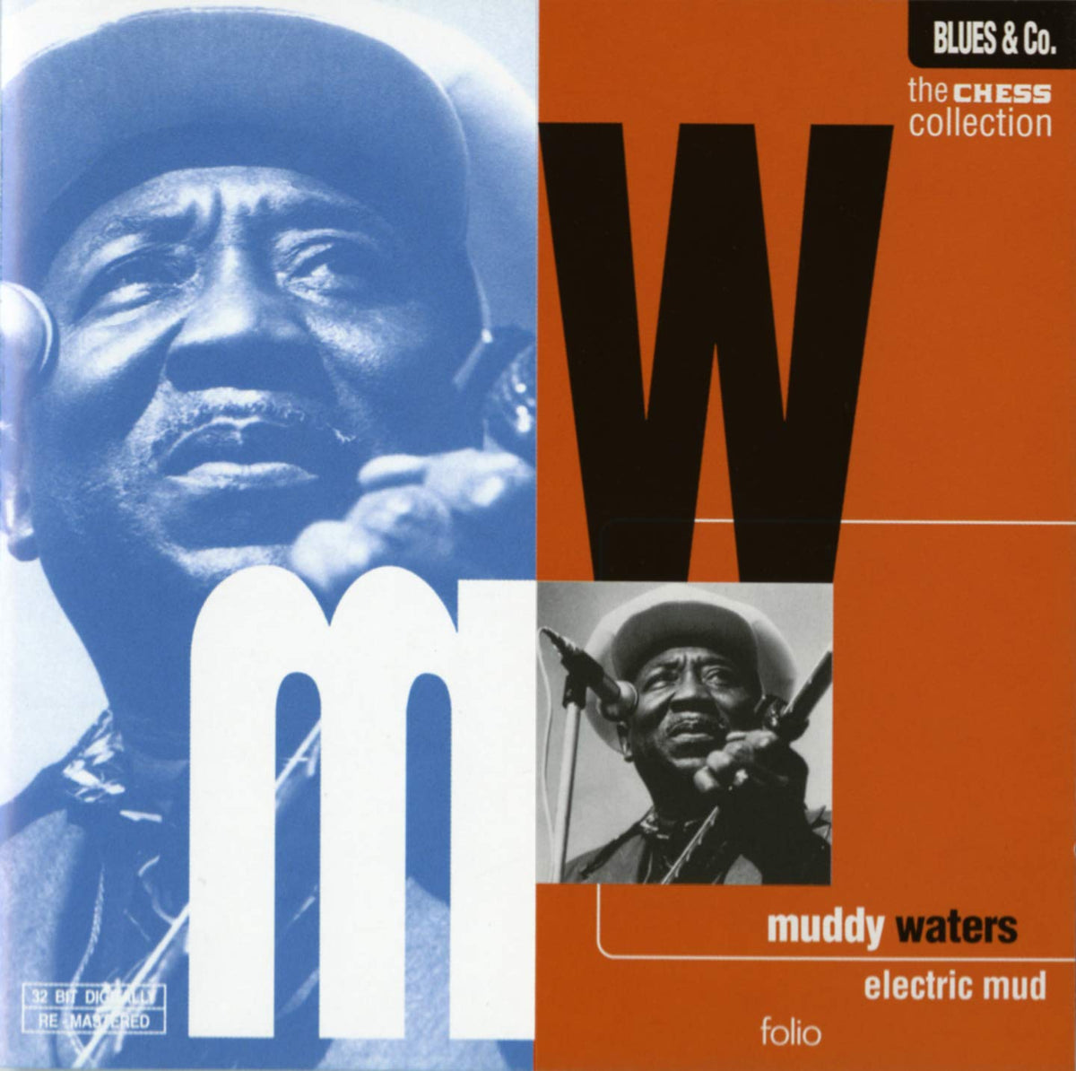 Muddy Waters – The Chess Collection, Electric Mud (CD, EN) — cover