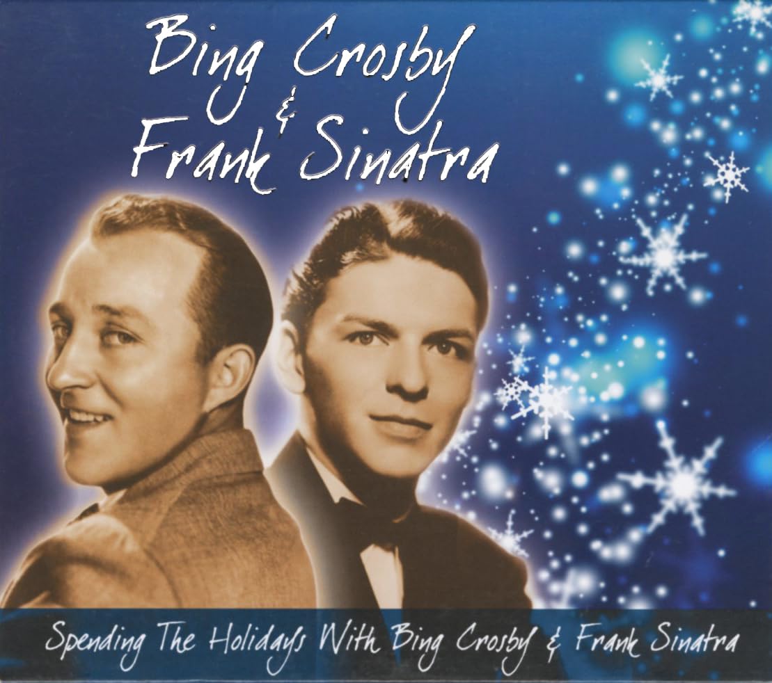 Bing Crosby & Frank Sinatra – Spending The Holidays With Bing & Frank (CD, EN)
