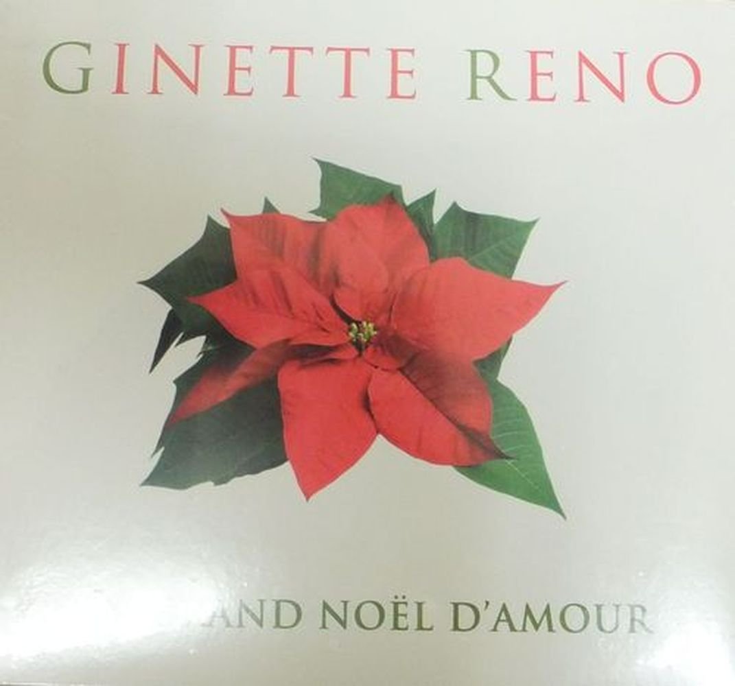 Ginette Reno – Un Grand Noël D'Amour (CD, VF)