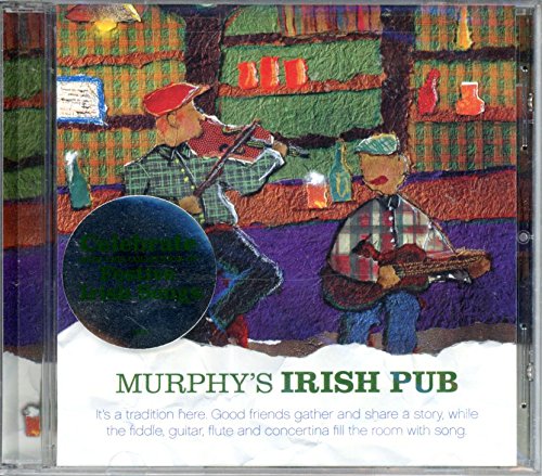 Murphy'S Irish Pub – Traditional Irish Songs (CD, EN) — cover