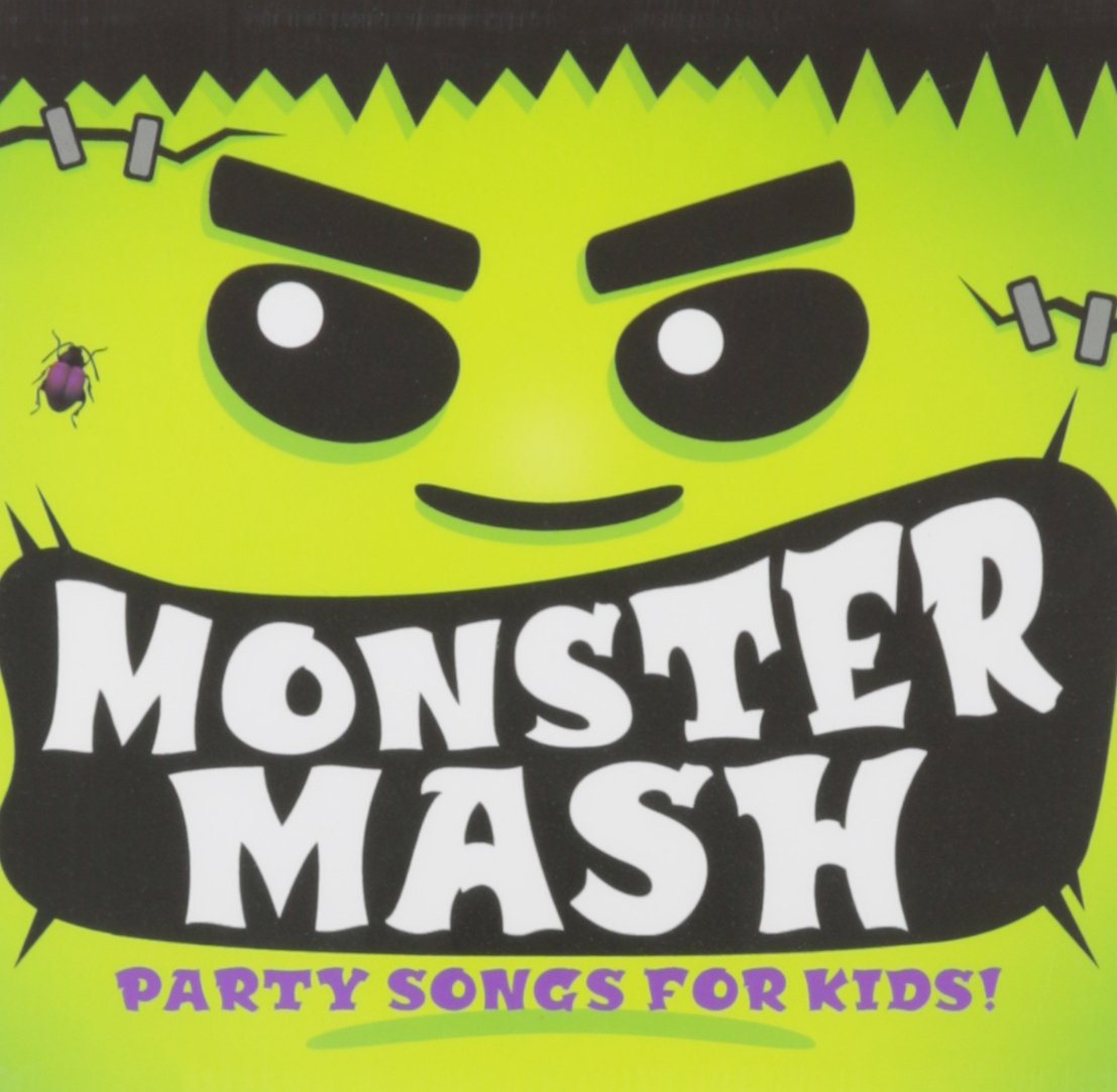 Monster Mash – Party Songs For Kids (CD, EN) — cover