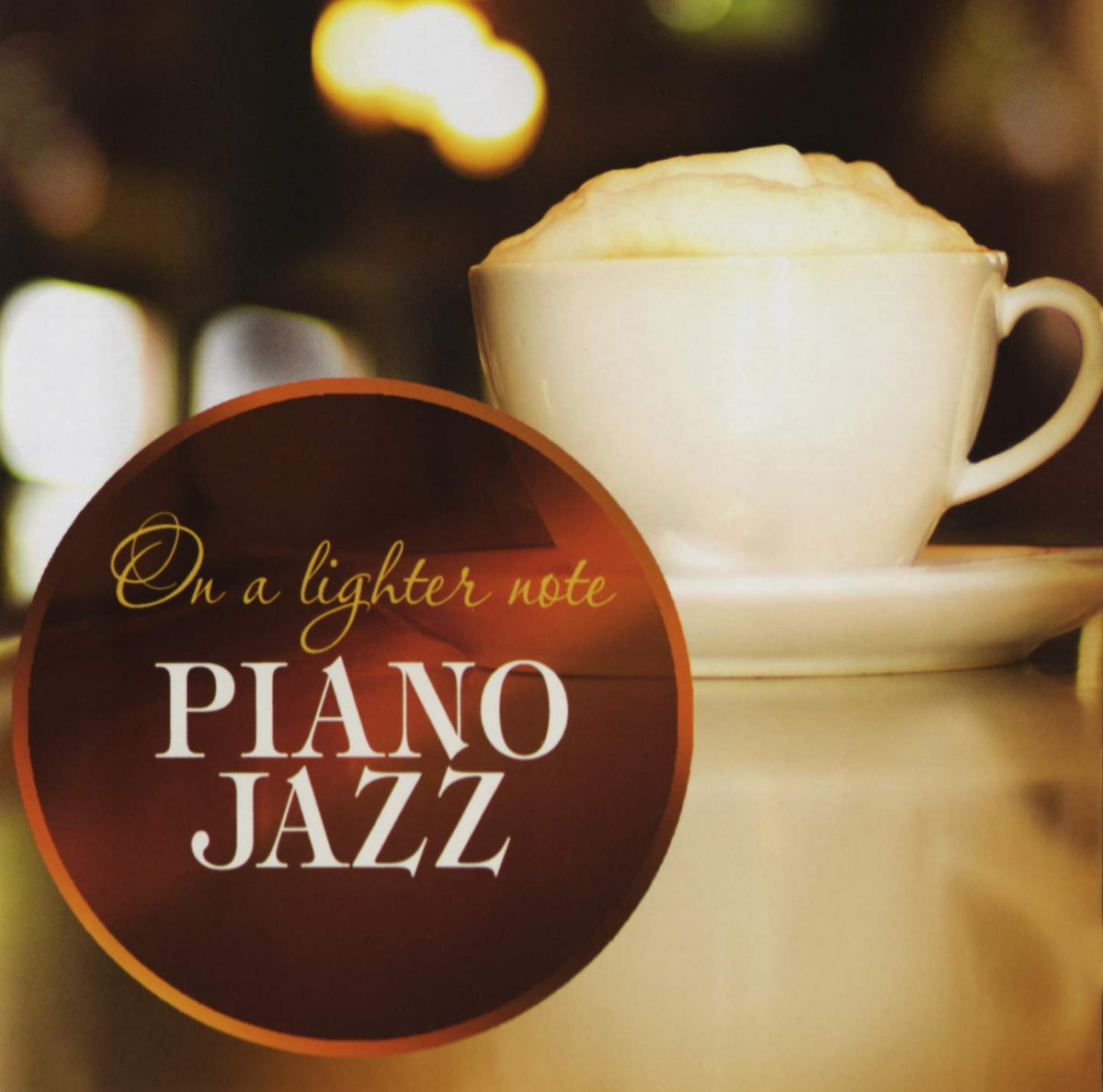 On a Lighter Note – Piano Jazz (CD, EN) — cover