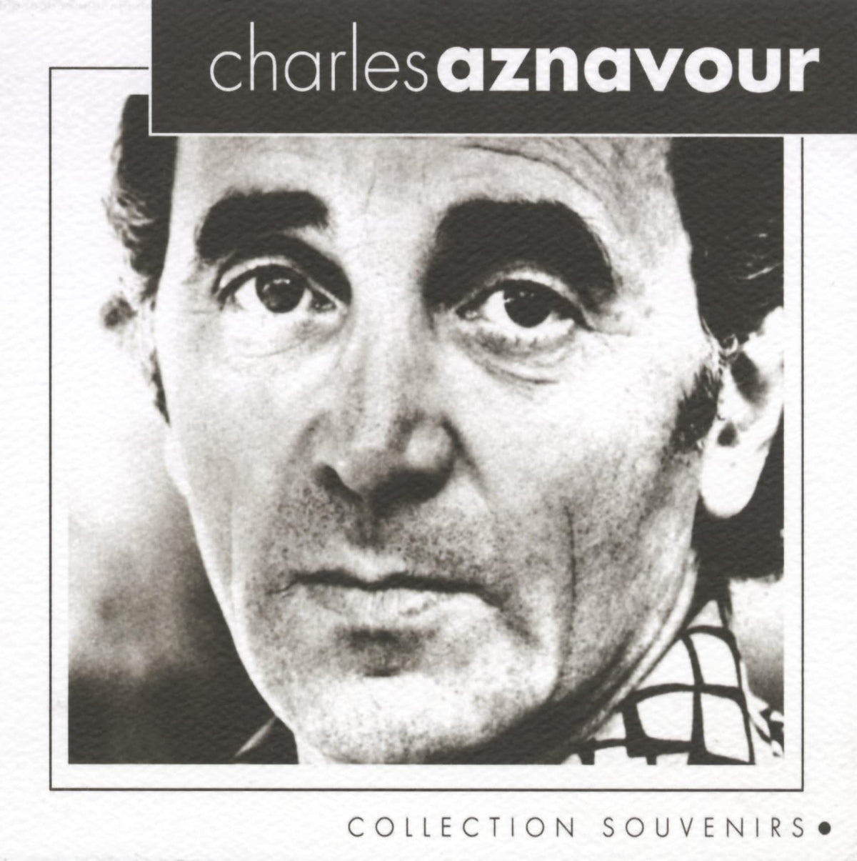 Charles Aznavour – Collection Souvenirs (CD, VF) — cover