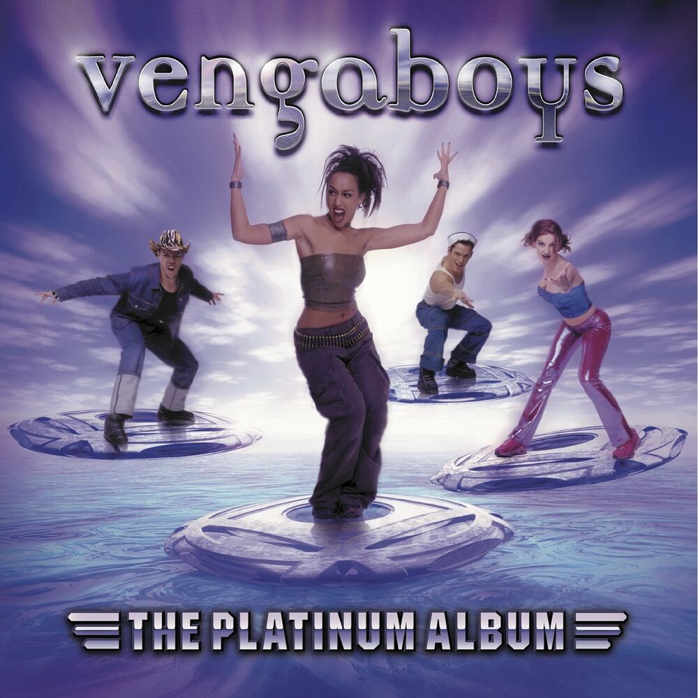 Vengaboys – The Platinum Album (CD, EN)