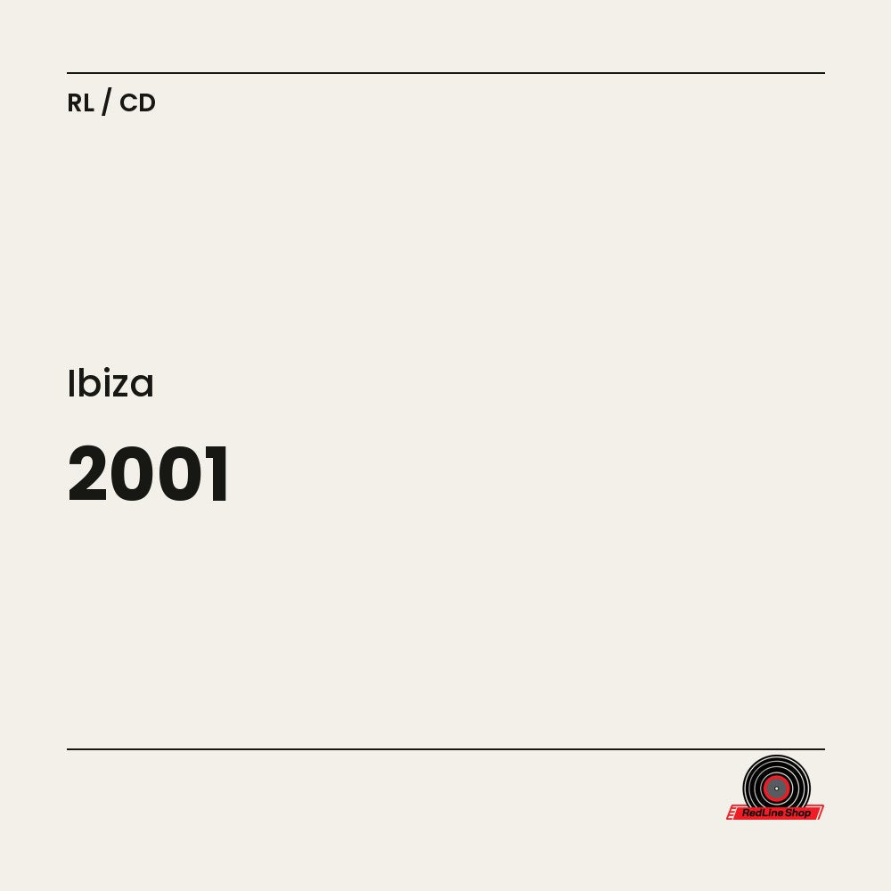 Ibiza – 2001 (CD, EN)