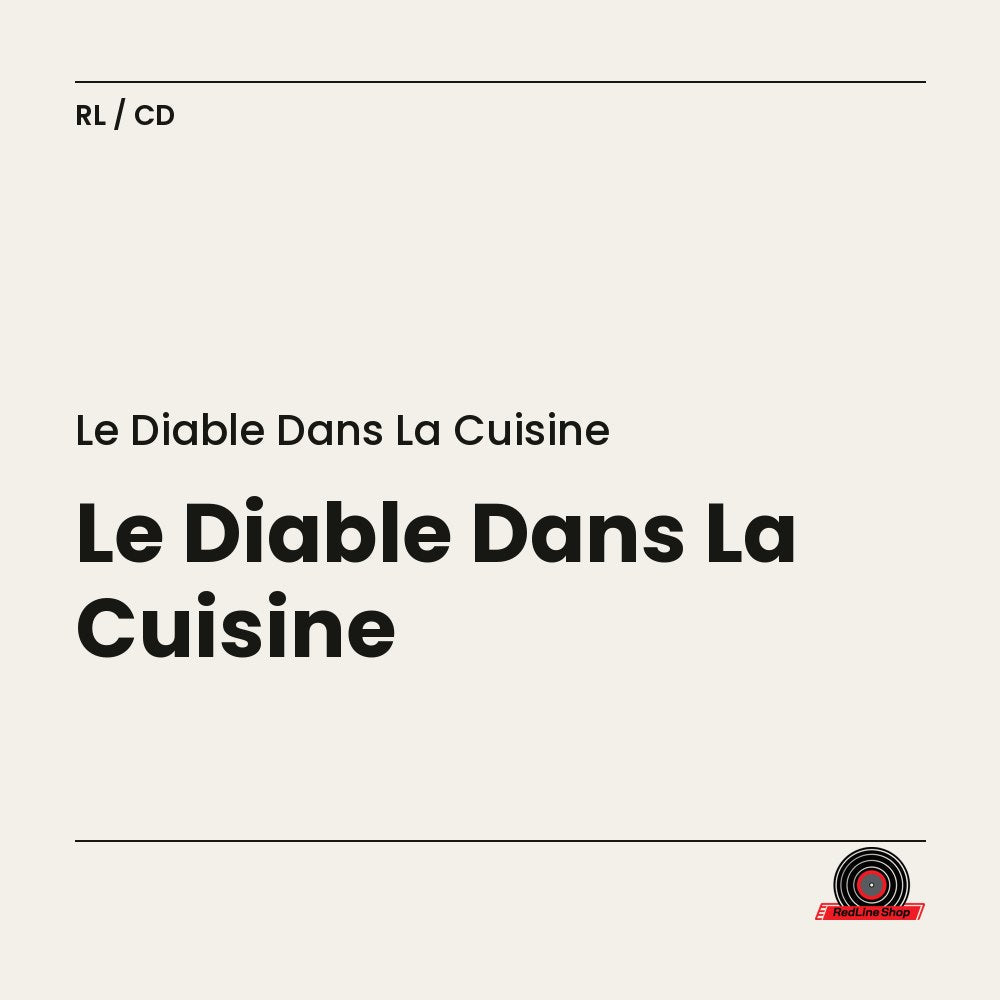 Le Diable dans la Cuisine (CD, EN)