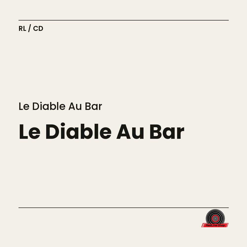 Le Diable au Bar (CD, VF)