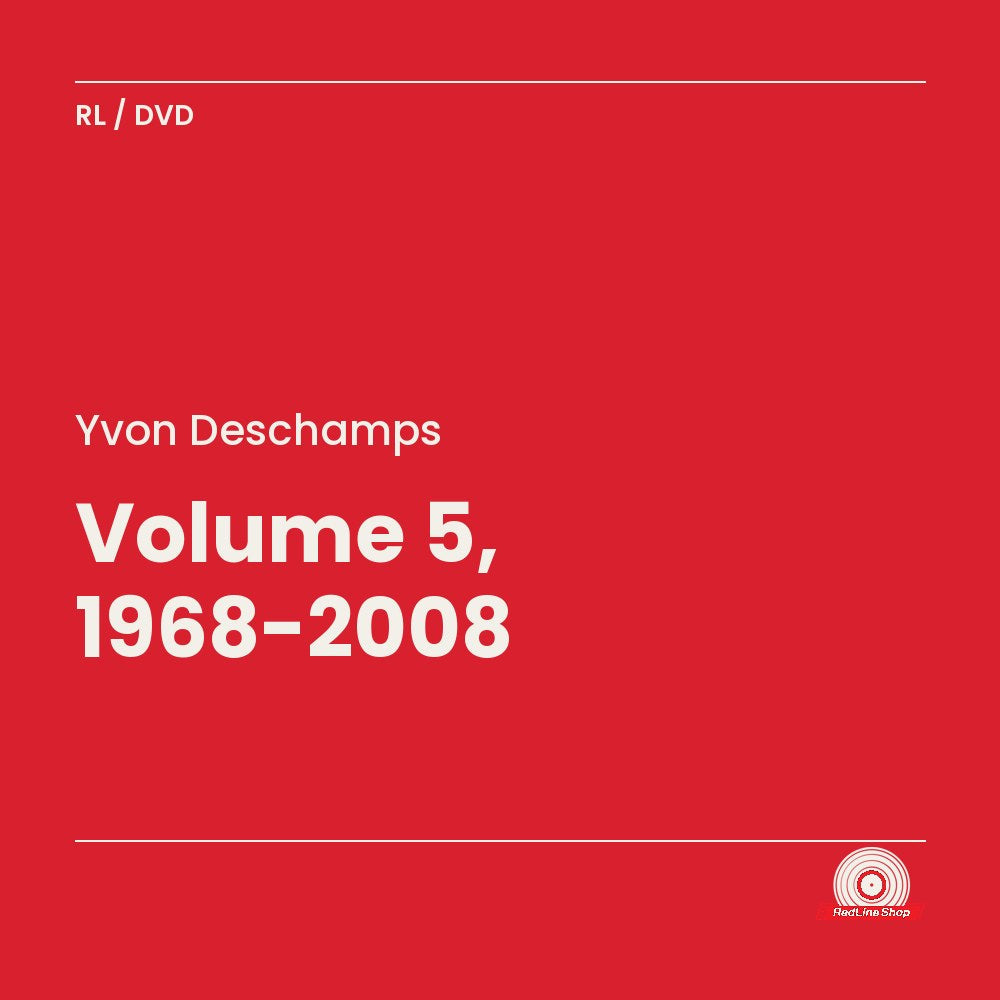 Yvon Deschamps – Volume 5, 1968-2008 (2-disc DVD, VF)