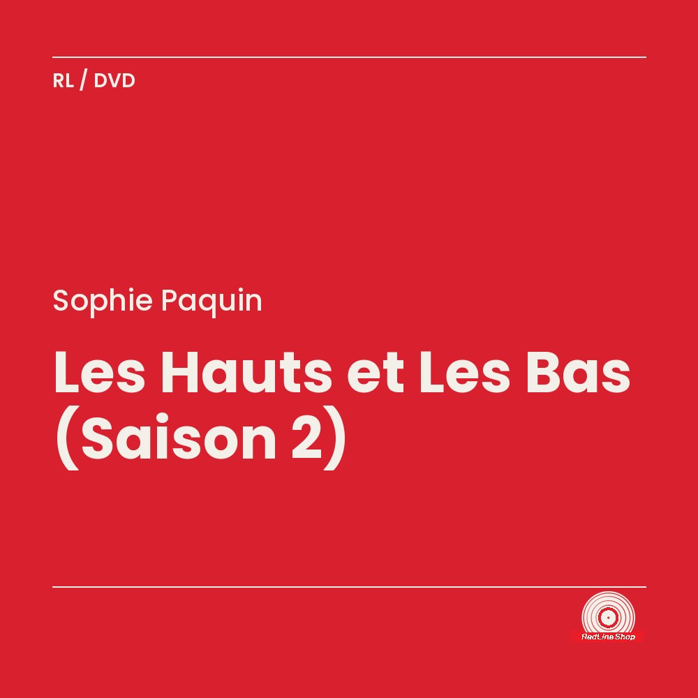 Sophie Paquin – Les Hauts et Les Bas (Saison 2) (3-disc DVD, EN)