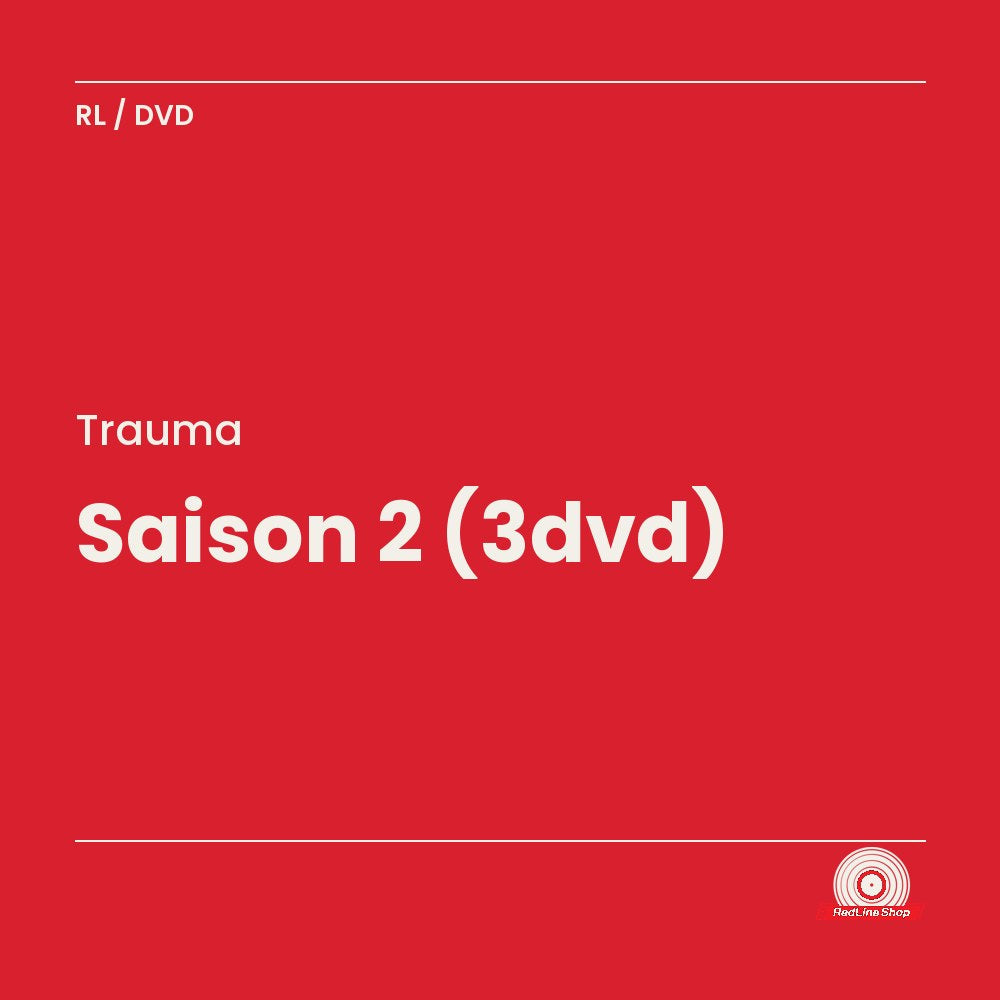Trauma – Saison 2 (3-disc DVD, VF)