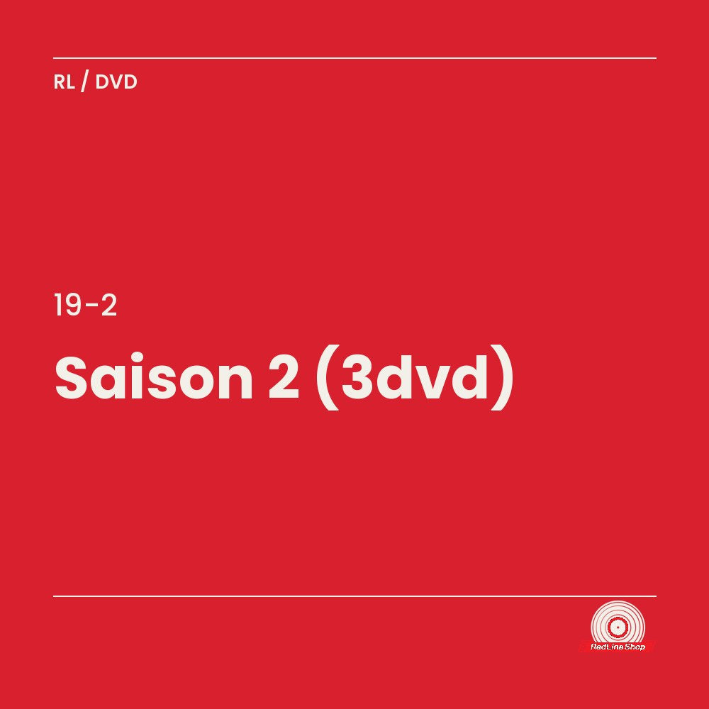 19-2 – Saison 2 (3-disc DVD, VF)