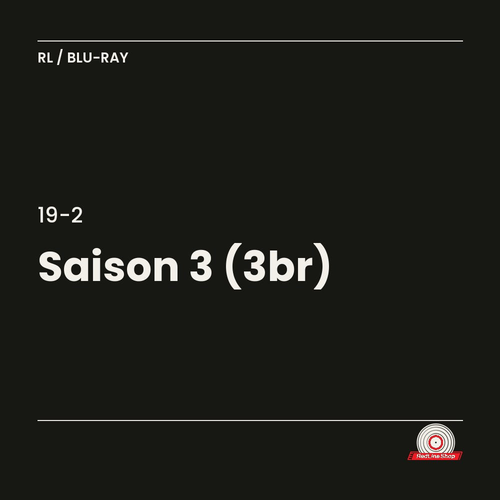19-2 – Saison 3 (3-disc Blu-ray, VF)