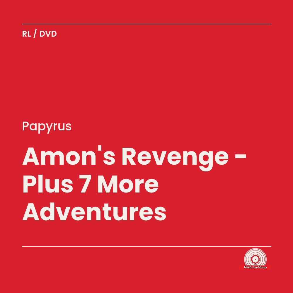 Papyrus – Amon's Revenge - Plus 7 More Adventures (DVD, VF/EN)