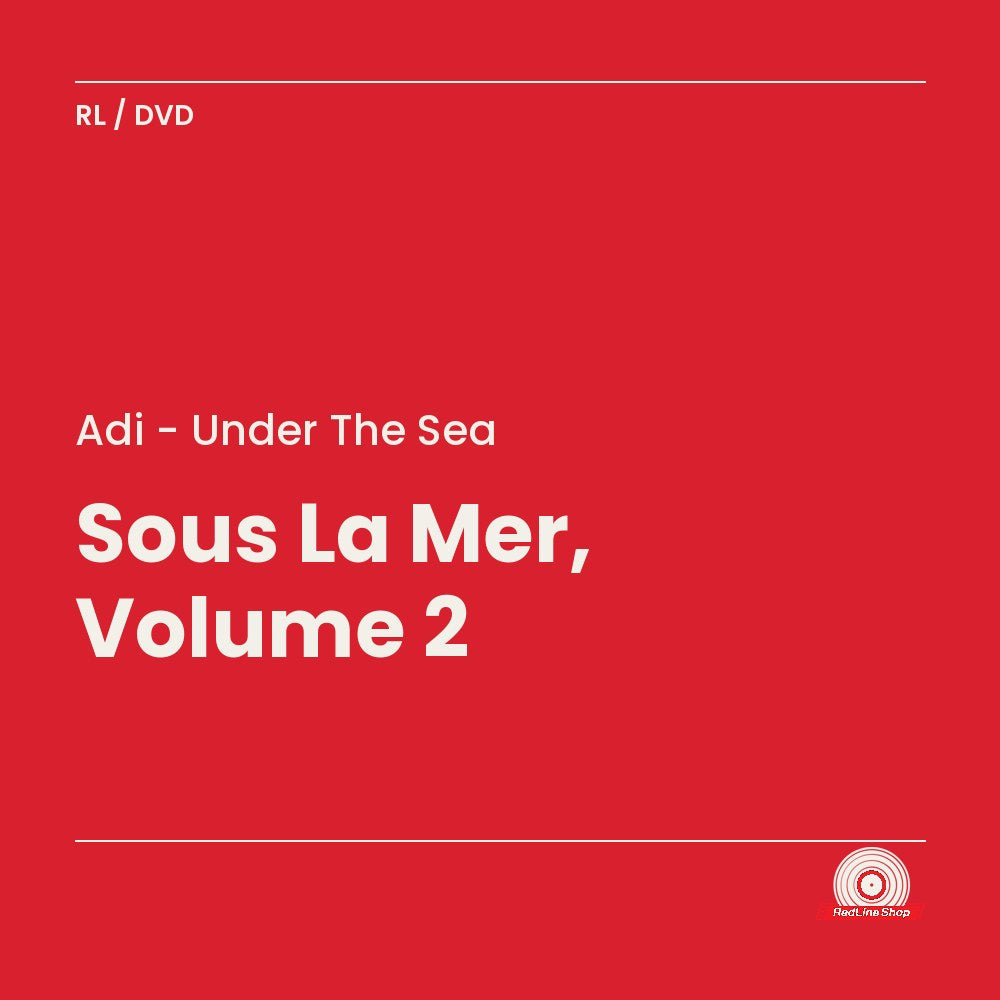 Adi - Under the Sea – Sous La Mer, Volume 2 (DVD, VF/EN)