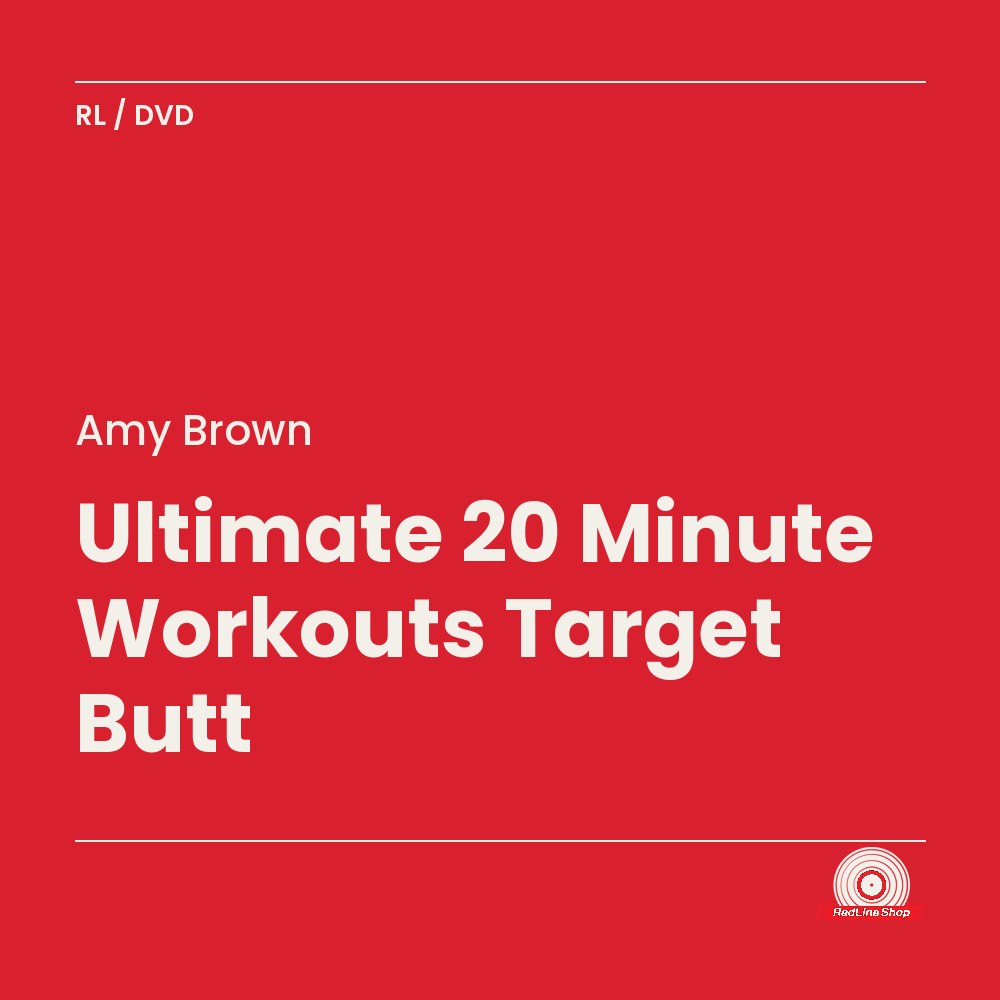 Amy Brown – Ultimate 20 Minute Workouts Target Butt (DVD, EN)