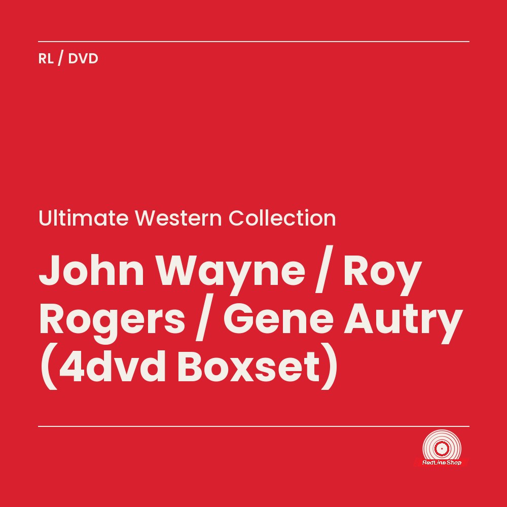 Ultimate Western Collection – John Wayne / Roy Rogers / Gene Autry (4dvd Boxset) (4-disc DVD, EN)