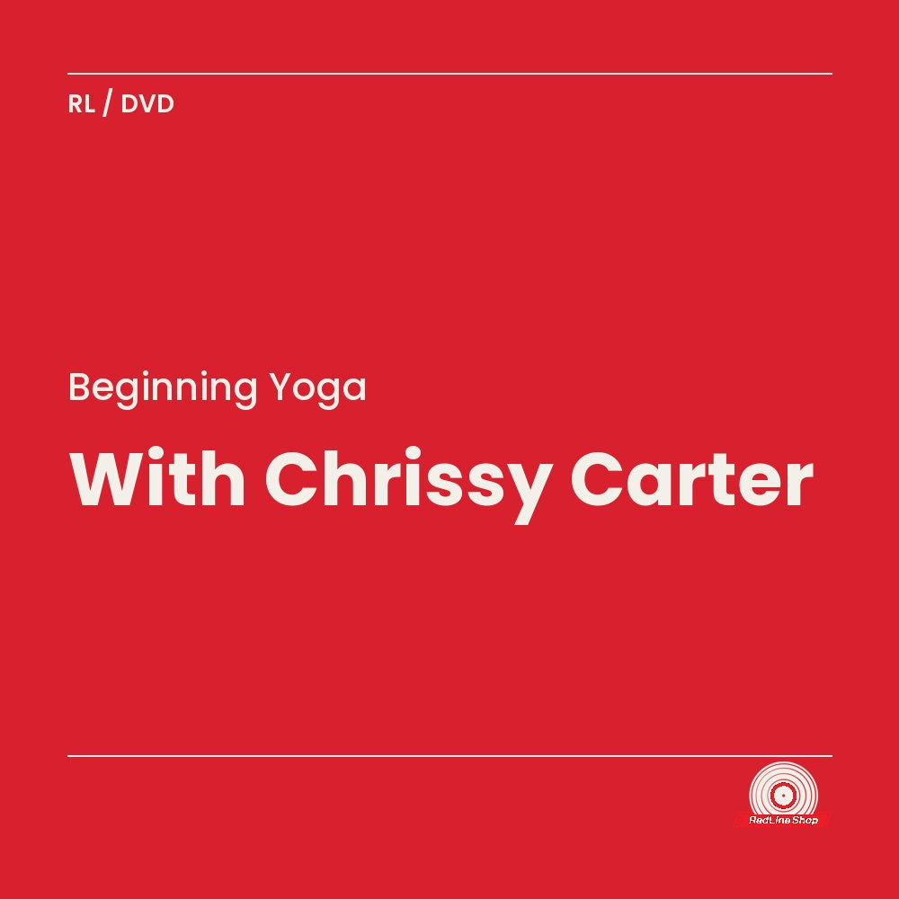 Beginning Yoga – With Chrissy Carter (DVD, EN)