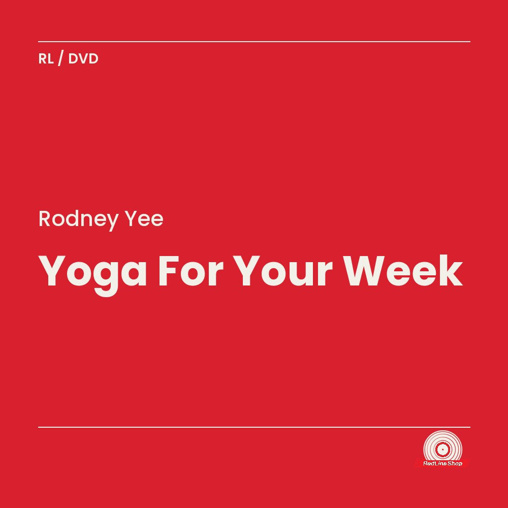 Rodney Yee – Yoga For Your Week (DVD, EN)