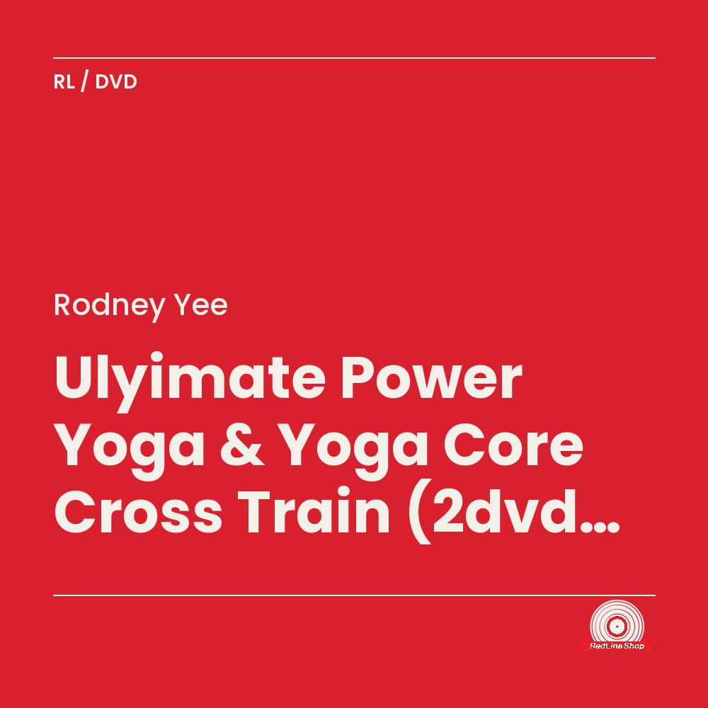 Rodney Yee – Ulyimate Power Yoga & Yoga Core Cross Train (2dvd Boxset) (2-disc DVD, EN)
