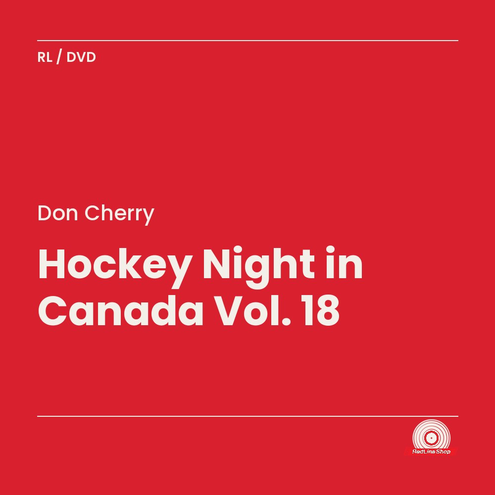 Don Cherry – Hockey Night in Canada Vol. 18 (DVD, EN)