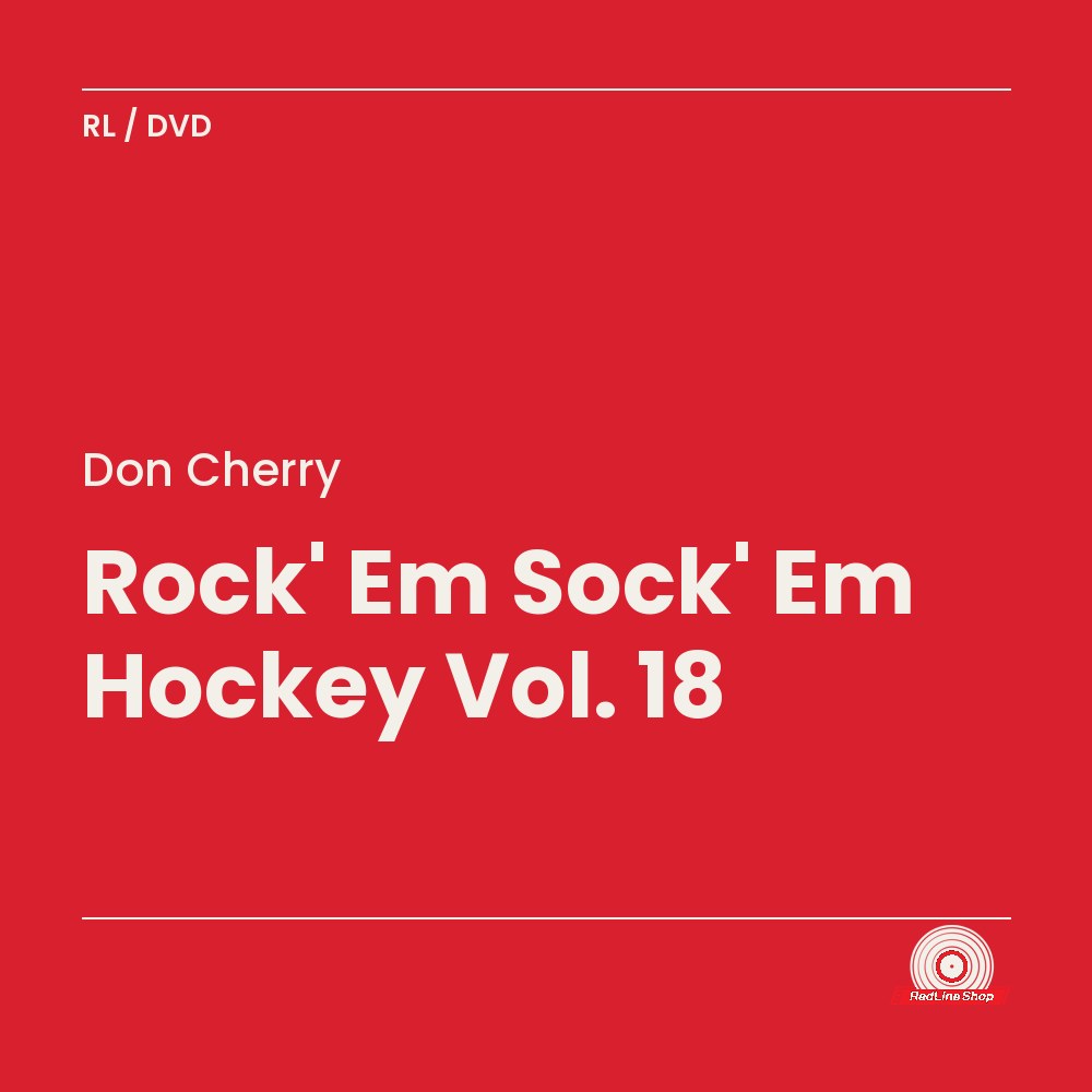 Don Cherry – Rock' Em Sock' Em Hockey Vol. 18 (DVD, EN)