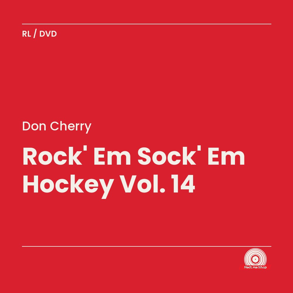 Don Cherry – Rock' Em Sock' Em Hockey Vol. 14 (DVD, EN)