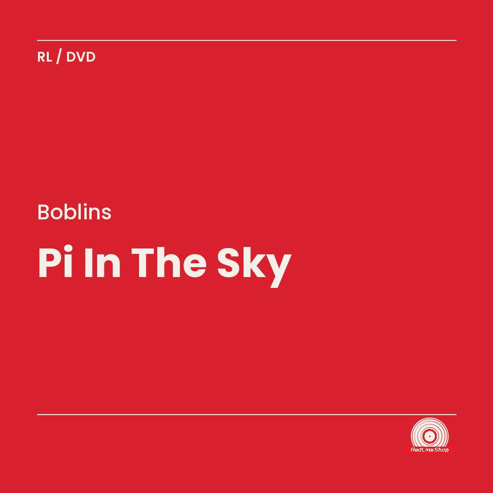 Boblins – Pi In The Sky (DVD, EN)