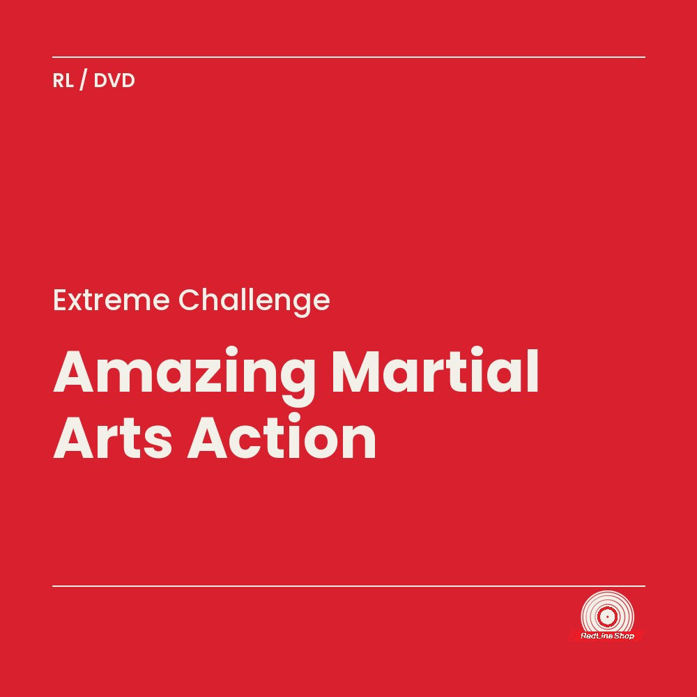 Extreme Challenge – Amazing Martial Arts Action (DVD, EN)