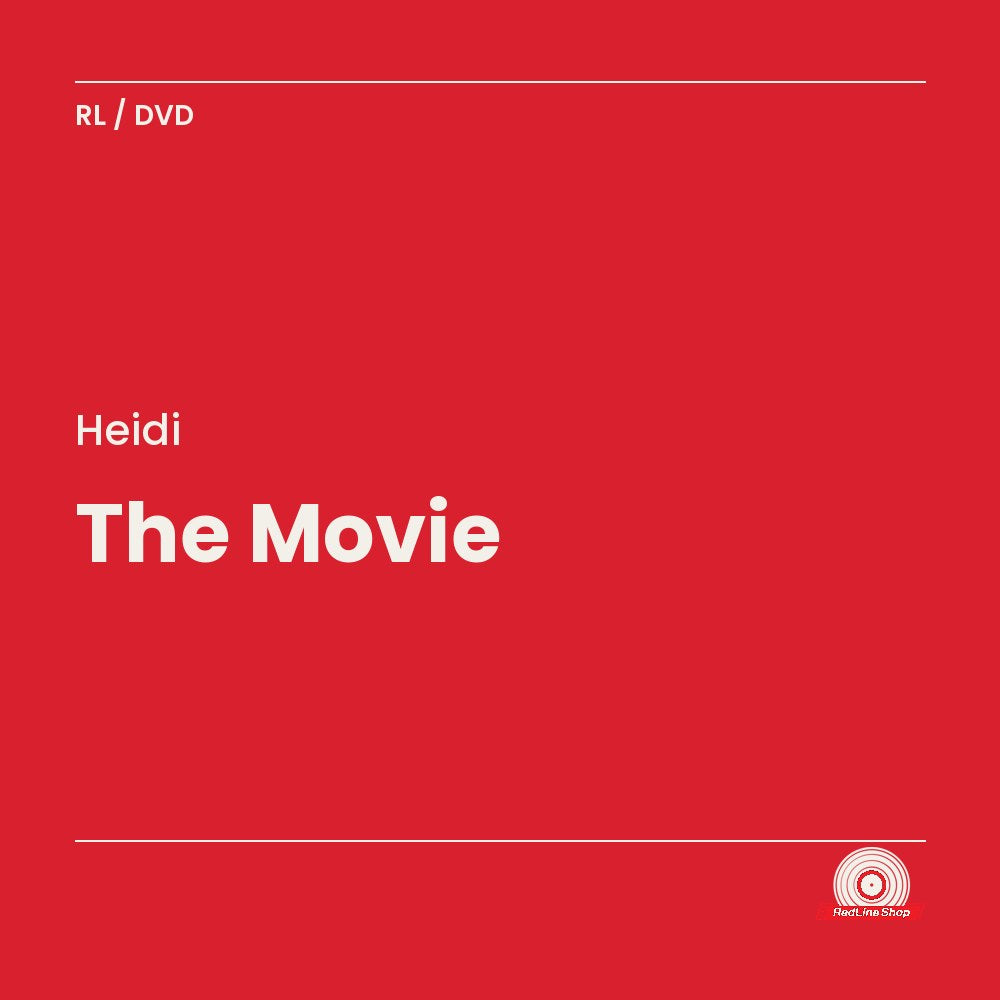 Heidi – The Movie (DVD, EN)