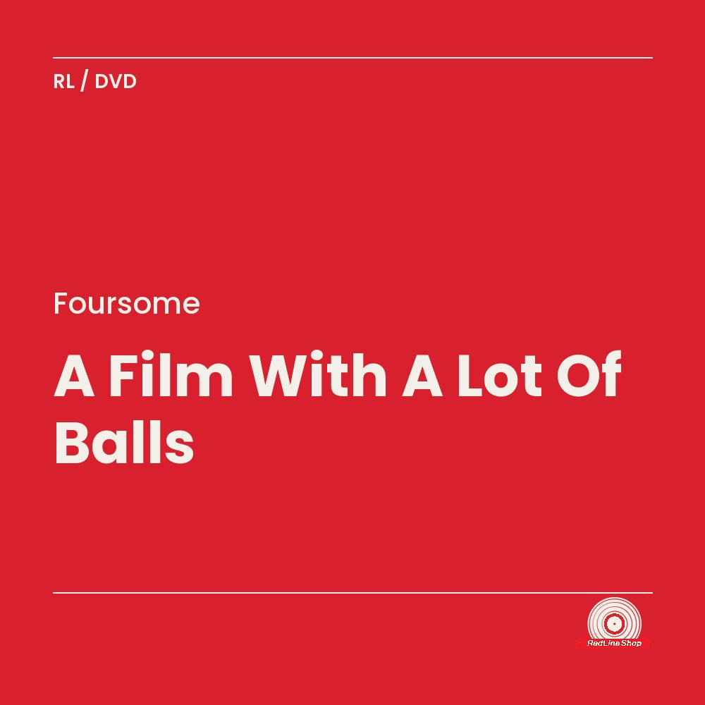 Foursome – A Film With A Lot Of Balls (DVD, EN)