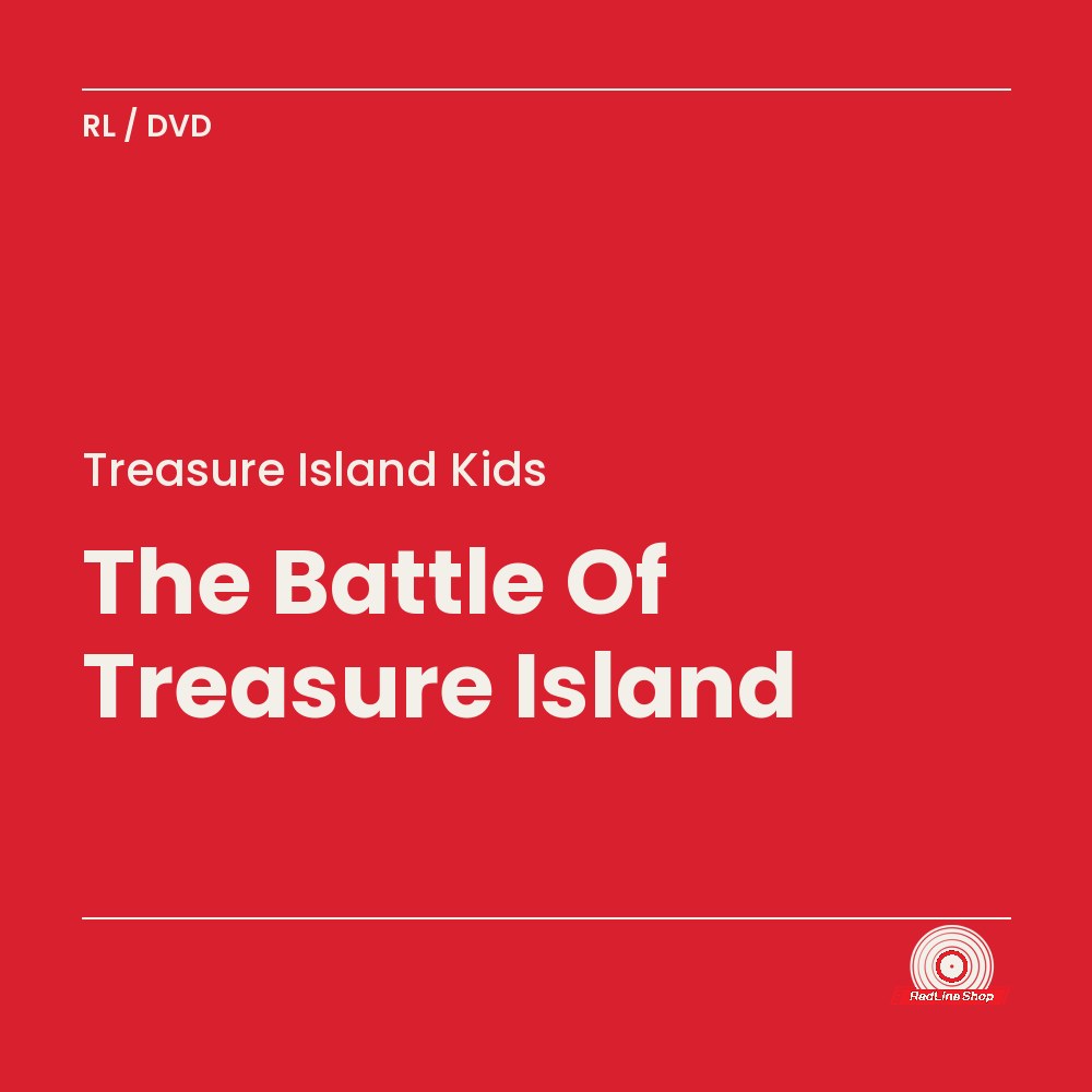 Treasure Island Kids – The Battle Of Treasure Island (DVD, EN)