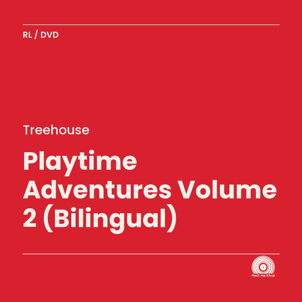 Treehouse – Playtime Adventures Volume 2 (Bilingual) (DVD, VF/EN)